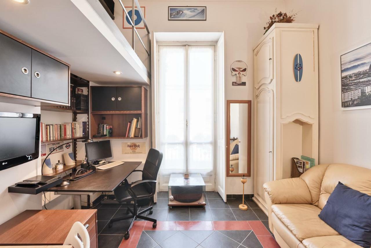 Mole Antonelliana Lovely Loft Torino Exterior foto